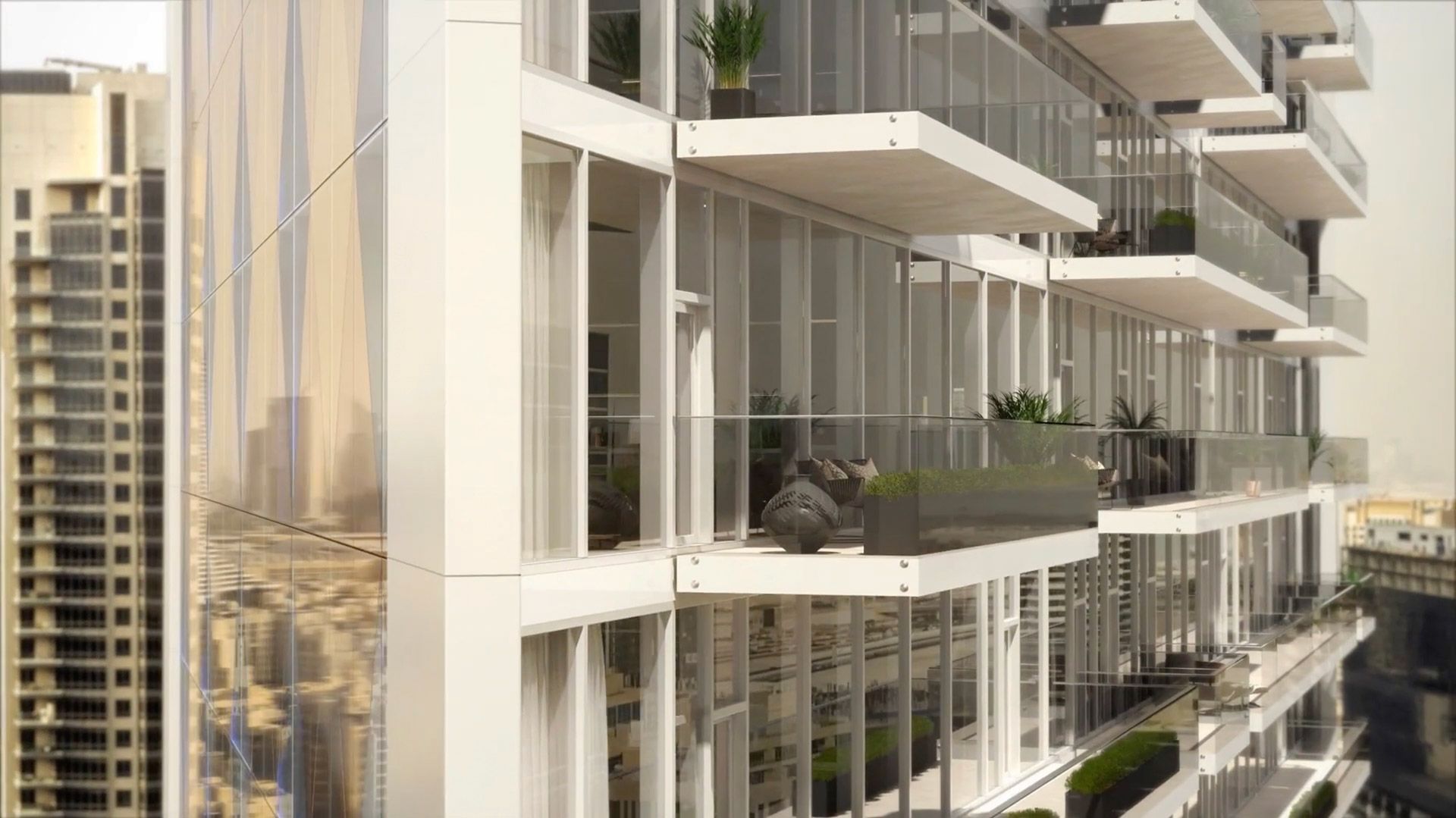 Marquise Square · Seven Tides International Render 2