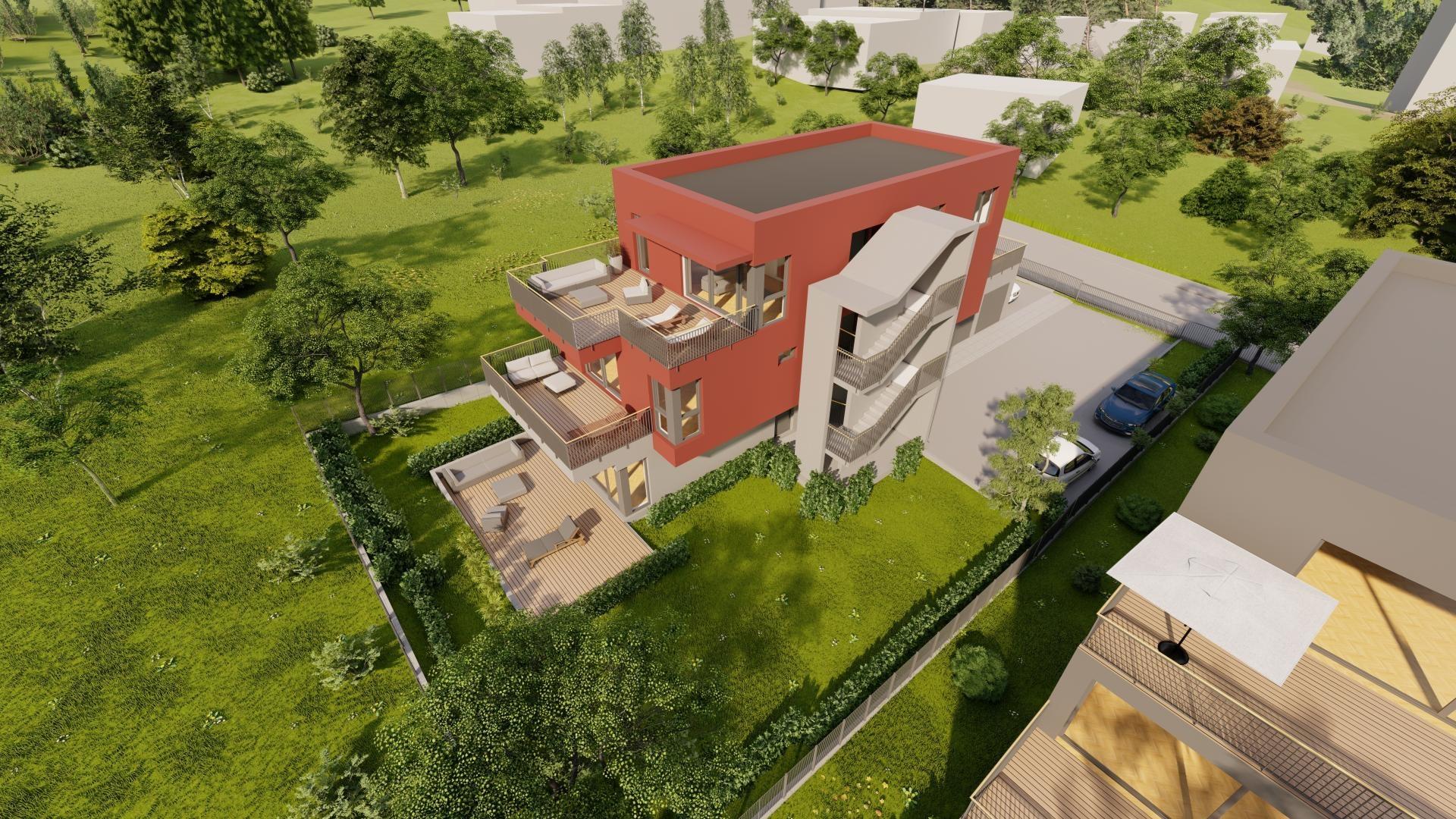 Projekt Vrapče - Ulica Margalići · ING3 CONSTRUCTION d.o.o. Render 3