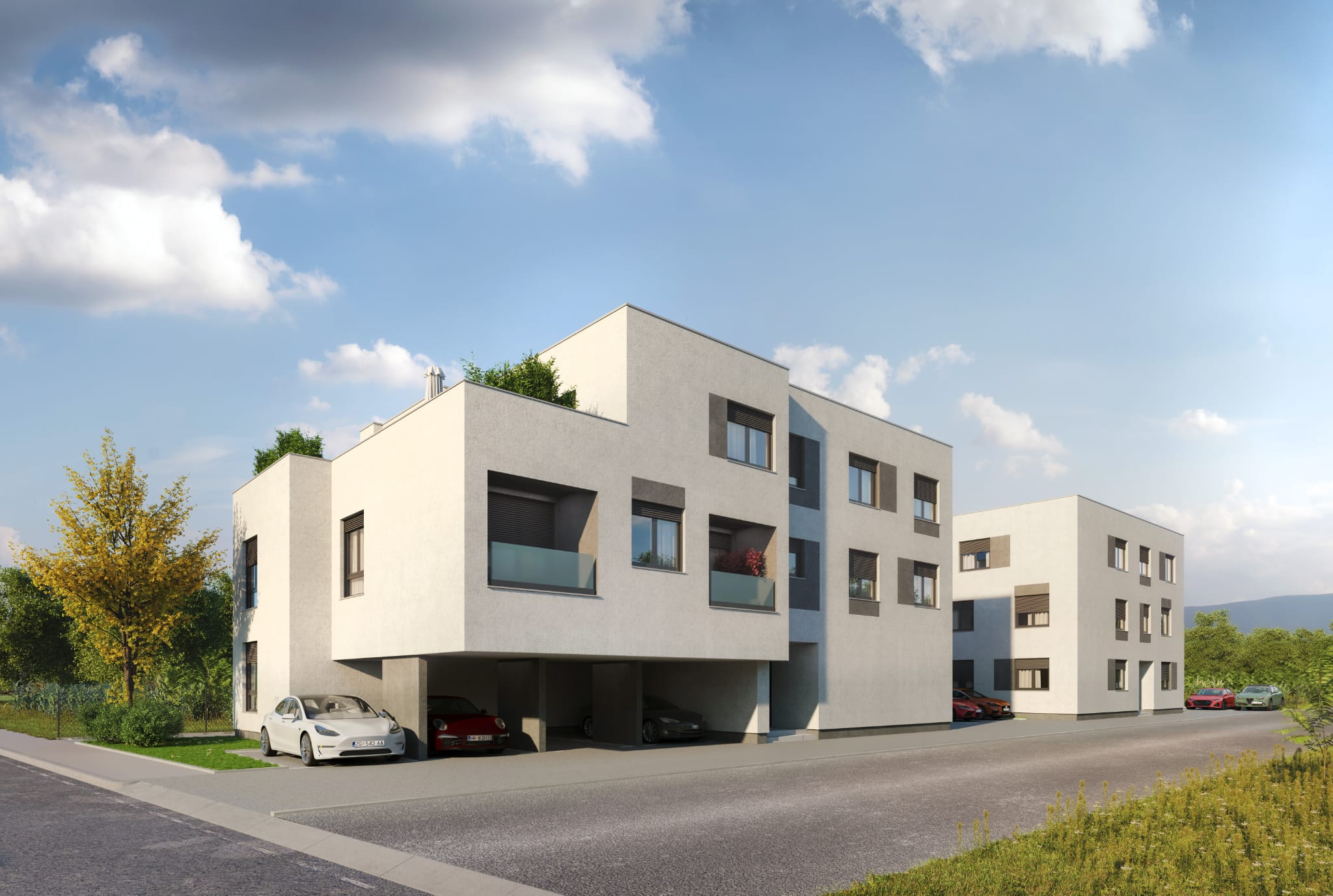 Projekt Zdihovska Blato · KSO Gradnja d.o.o. Render 1
