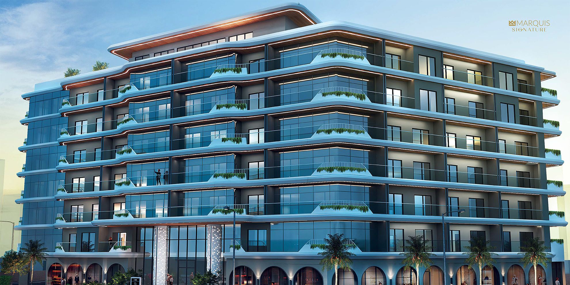 Marquis Signature · Marquis Point Render 1
