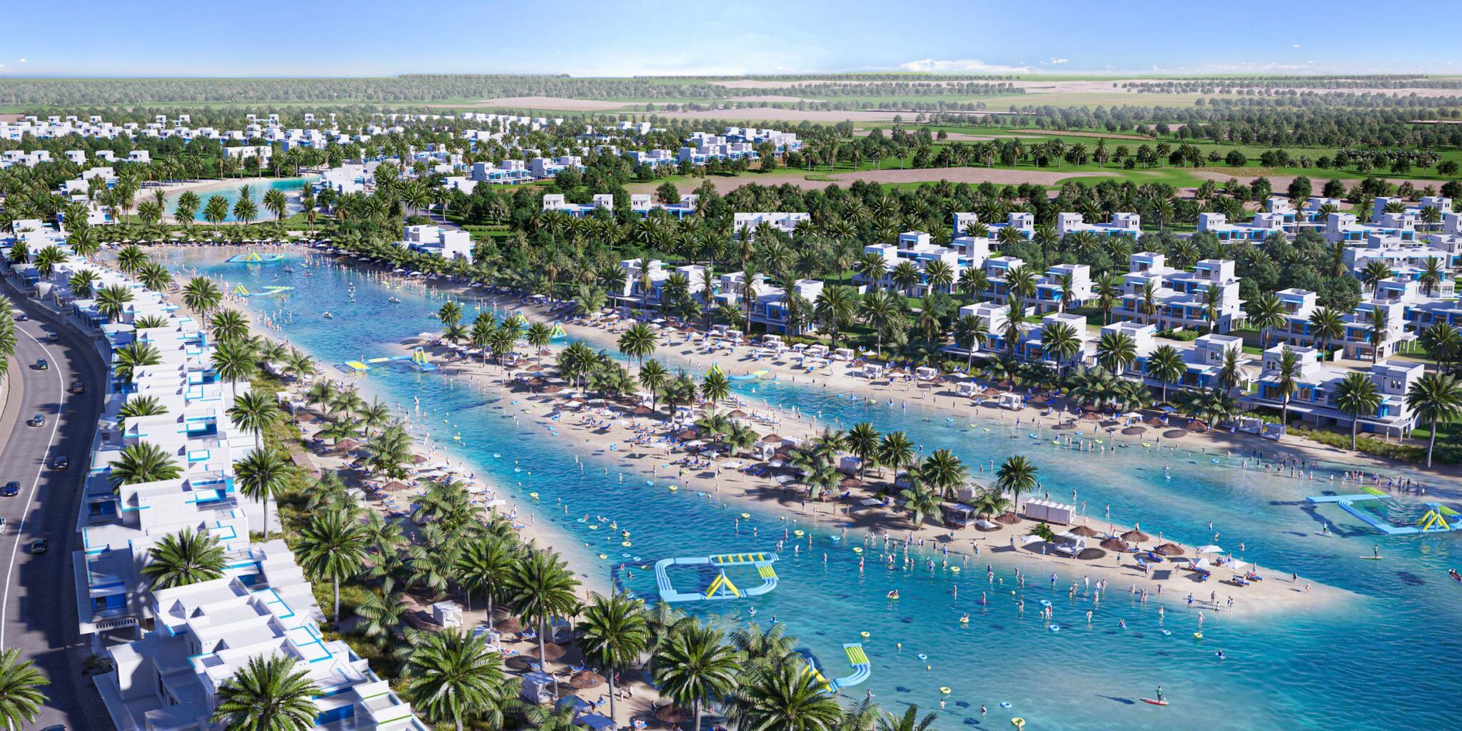 Marabella by Damac, Dubai Land · DAMAC Properties Render 5