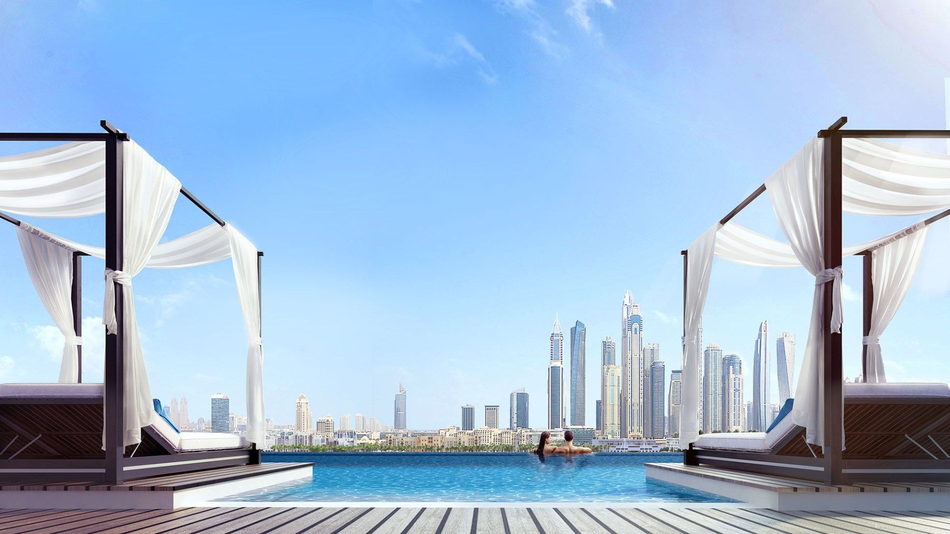 The Grand, Emaar · Emaar Properties Render 6
