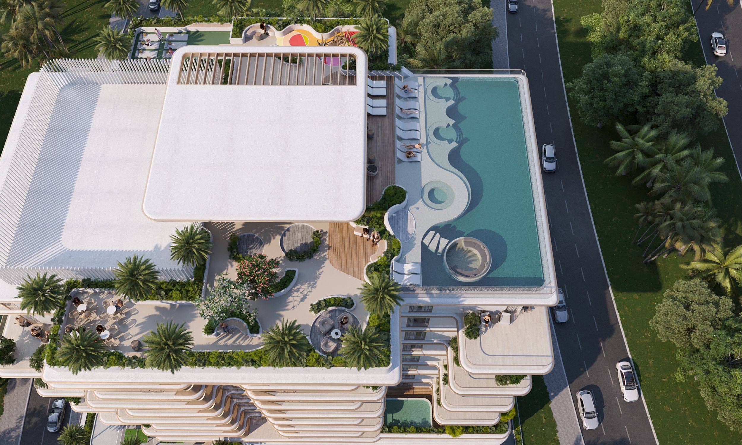 SUNSET BAY THREE BY IMTIAZ · Imtiaz Sunset Real Estate Development L.L.C Render 8
