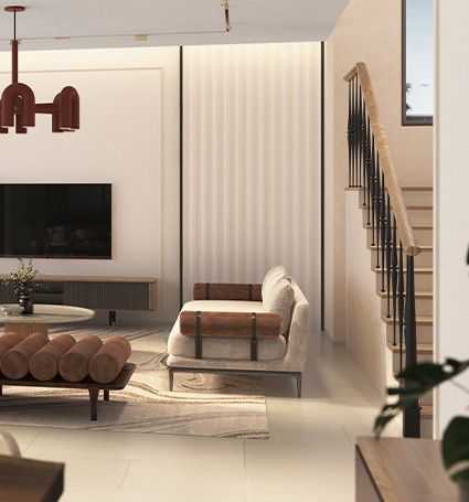 Ibiza Townhouse, Damac Lagoons · DAMAC Properties Render 7