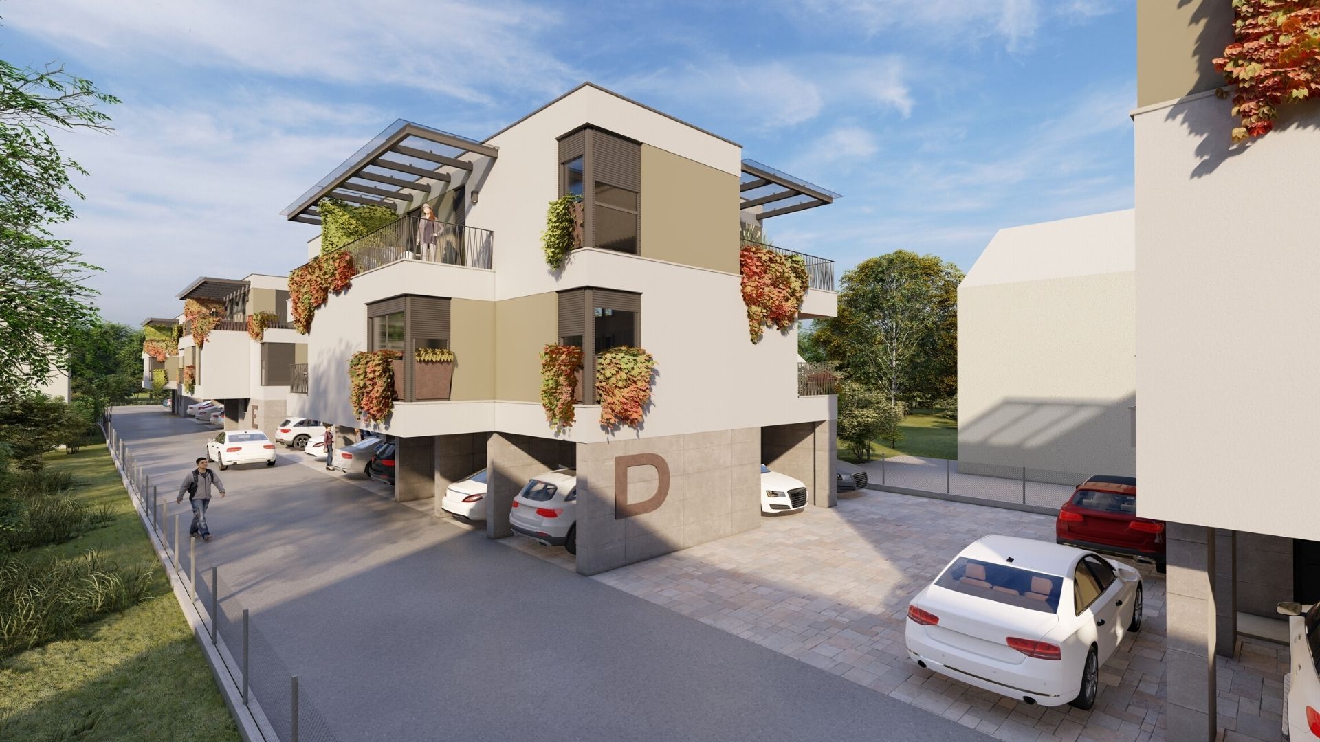 Projekt Green Block, Novi Zagreb · Samarijanac Render 4
