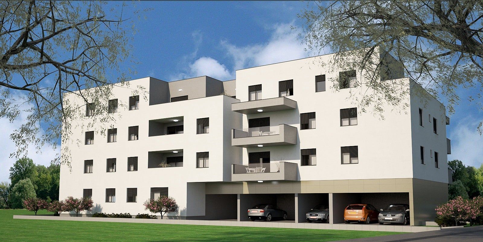 Križna ulica 5a, Savica · GMB Bekavac Render 5