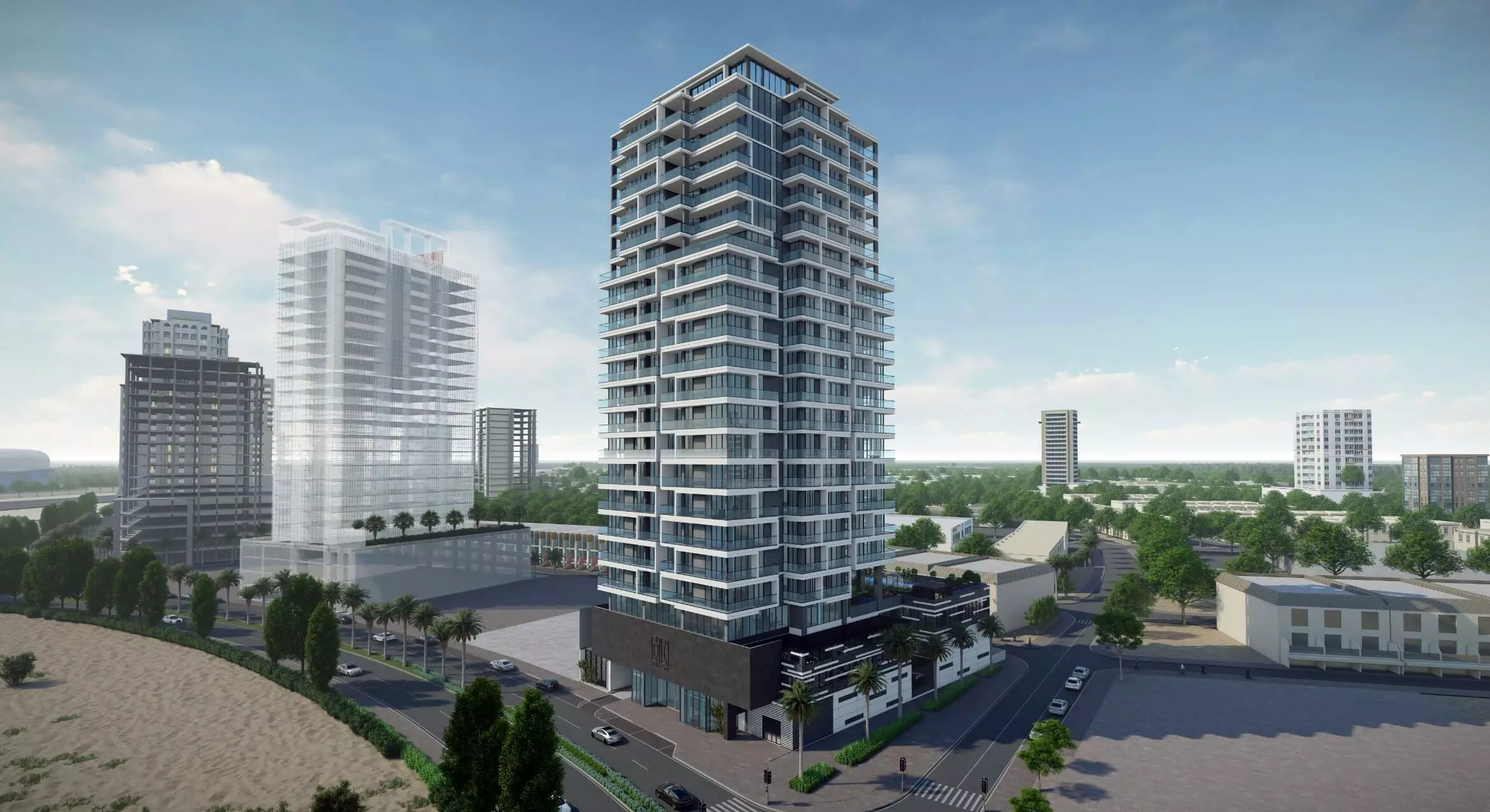 Catch Residences · IGO (Invest Group Overseas) Render 1