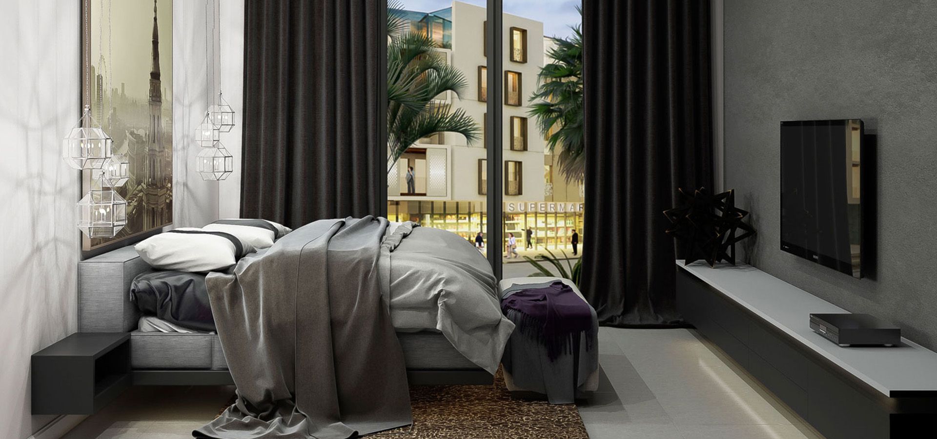 Midrif Hills · Dubai Investments Render 8