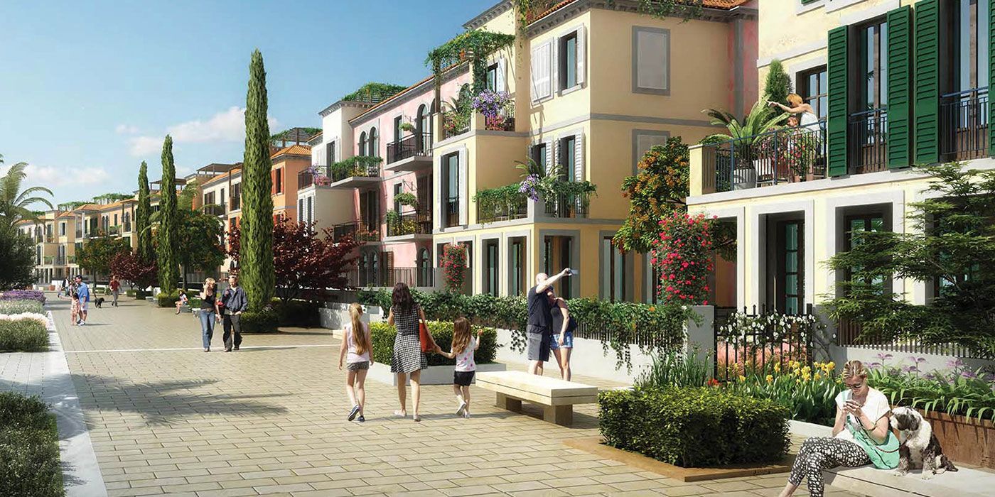 Meraas La Mer Maisons, Meraas · Meraas Render 4