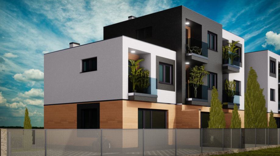 Projekt Dugo Selo · Anda gradnja Render 1