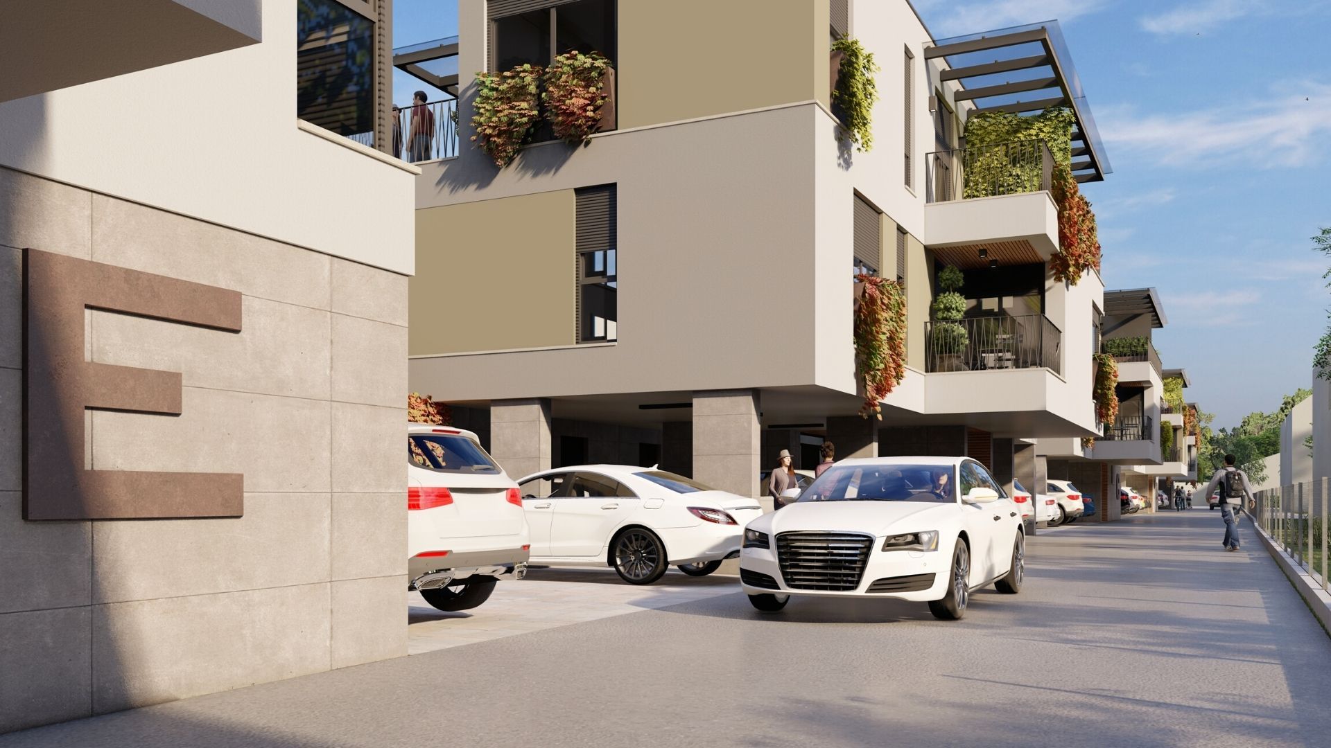 Projekt Green Block, Novi Zagreb · Samarijanac Render 5