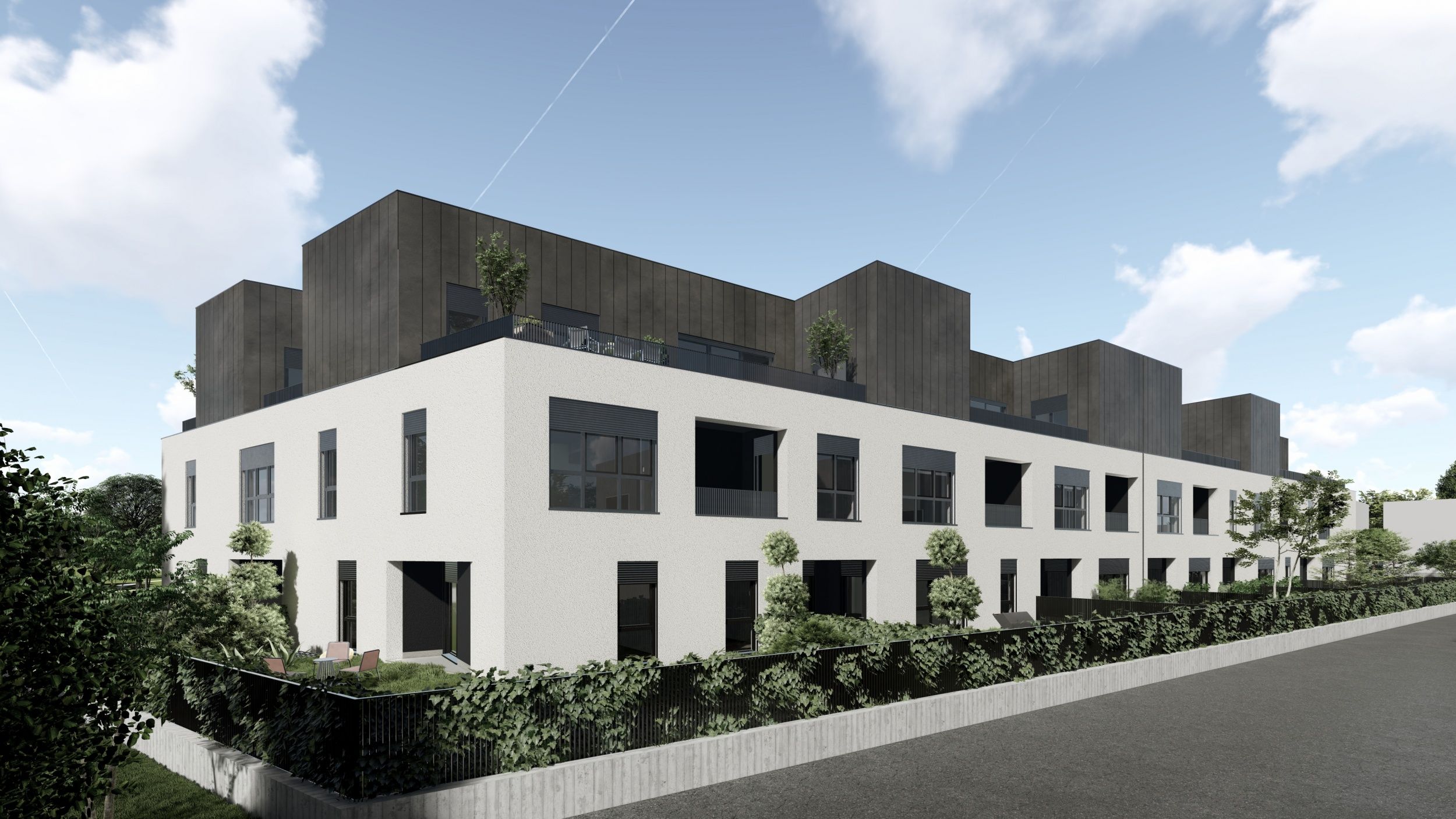 Projekt Jarun, Gredice 100 · Armus Render 1