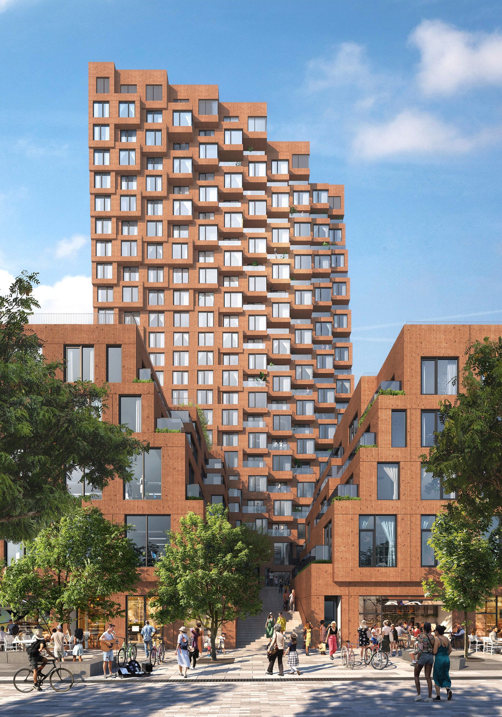 MVRDV, Mission Rock · MVRDV Render 5