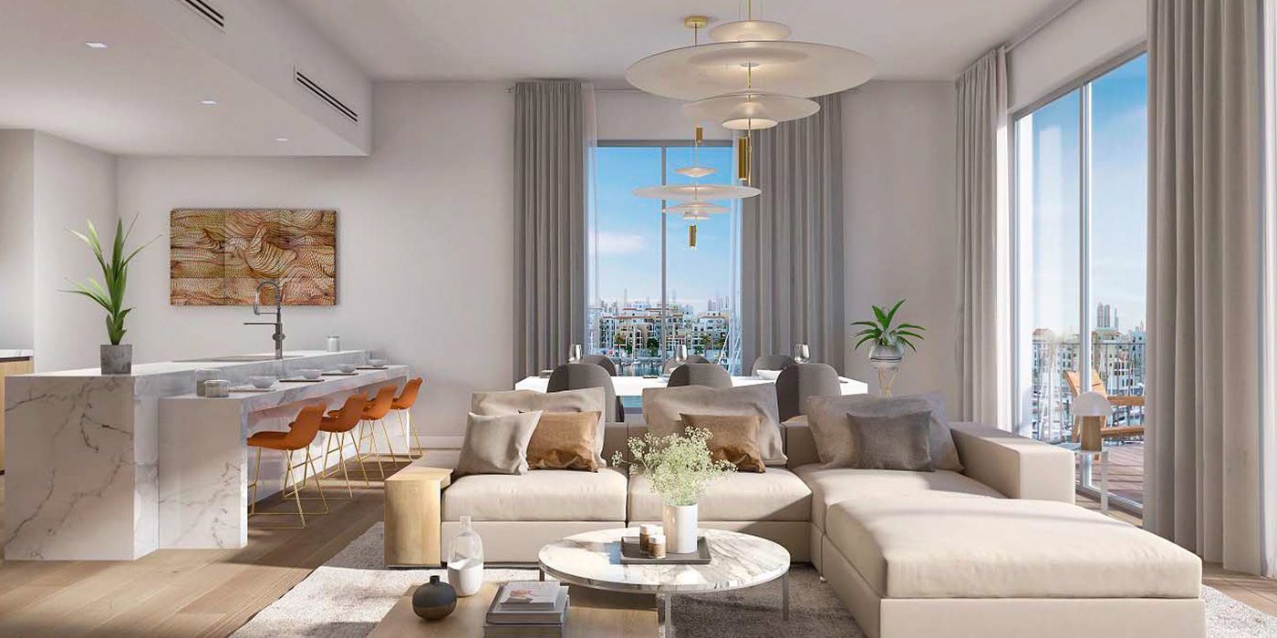 Project Le Pont, Port De La Mer · Meraas Render 3