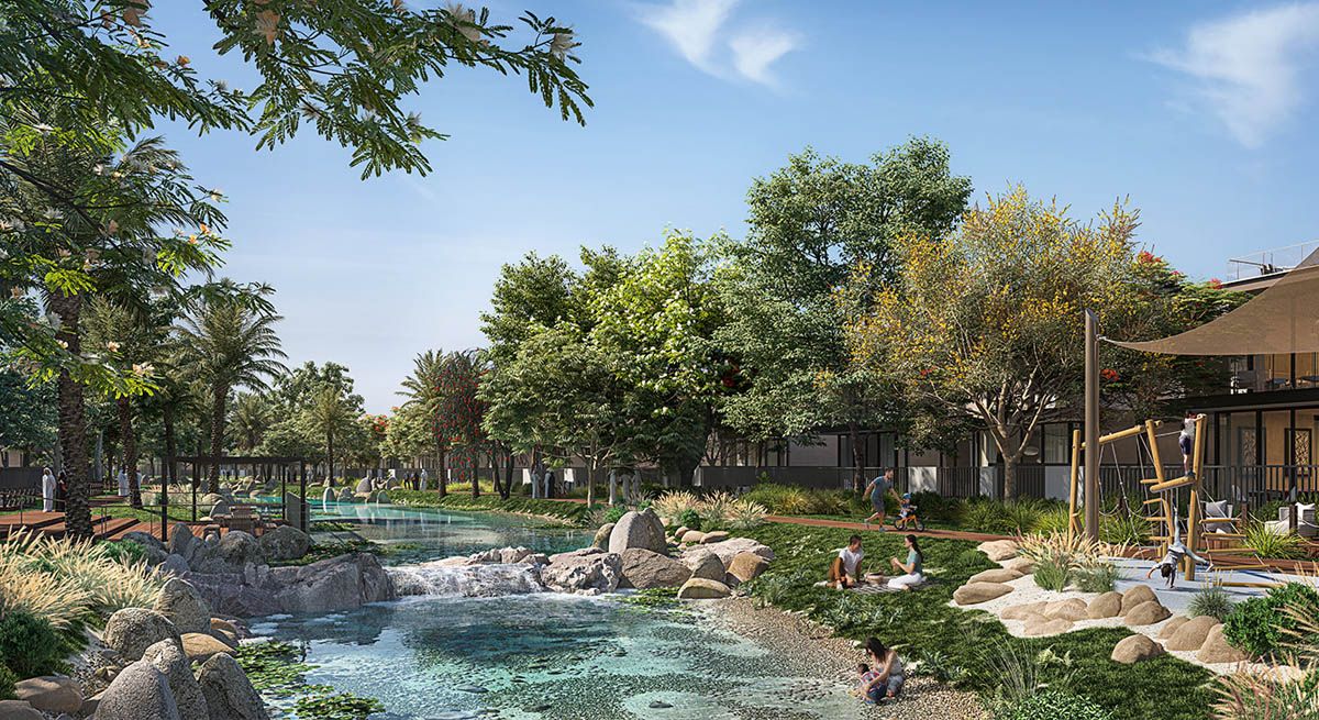 Address Villas Hillcrest · Emaar Properties Render 3
