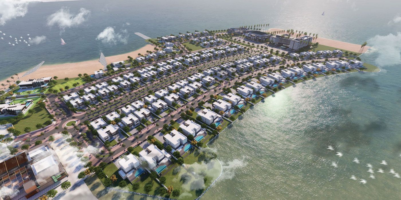 Meraas La Mer Maisons, Meraas · Meraas Render 2