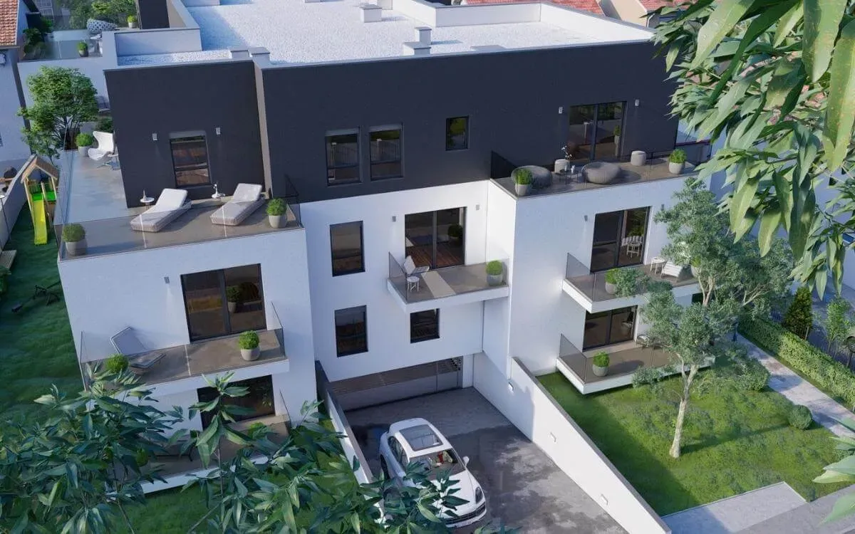 Mramorni prilaz 24, Dubrava · Palace Novogradnja Render 2