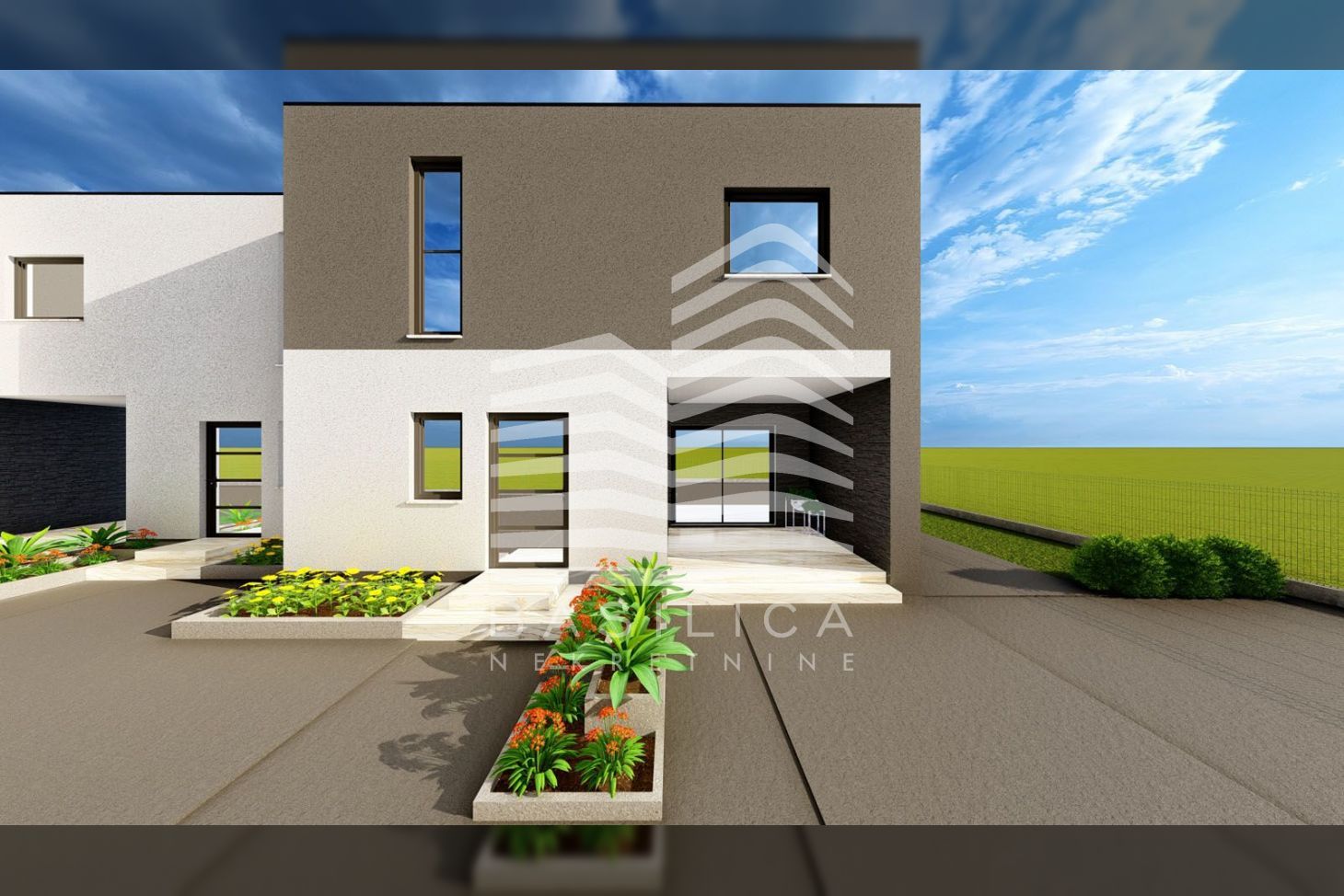 Ježdovec, kuće u nizu · Basilica nekretnine (Agencija) Render 6