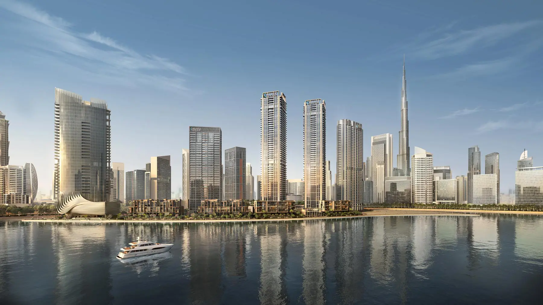 Peninsula Four by Select Group · Select Group Render 2