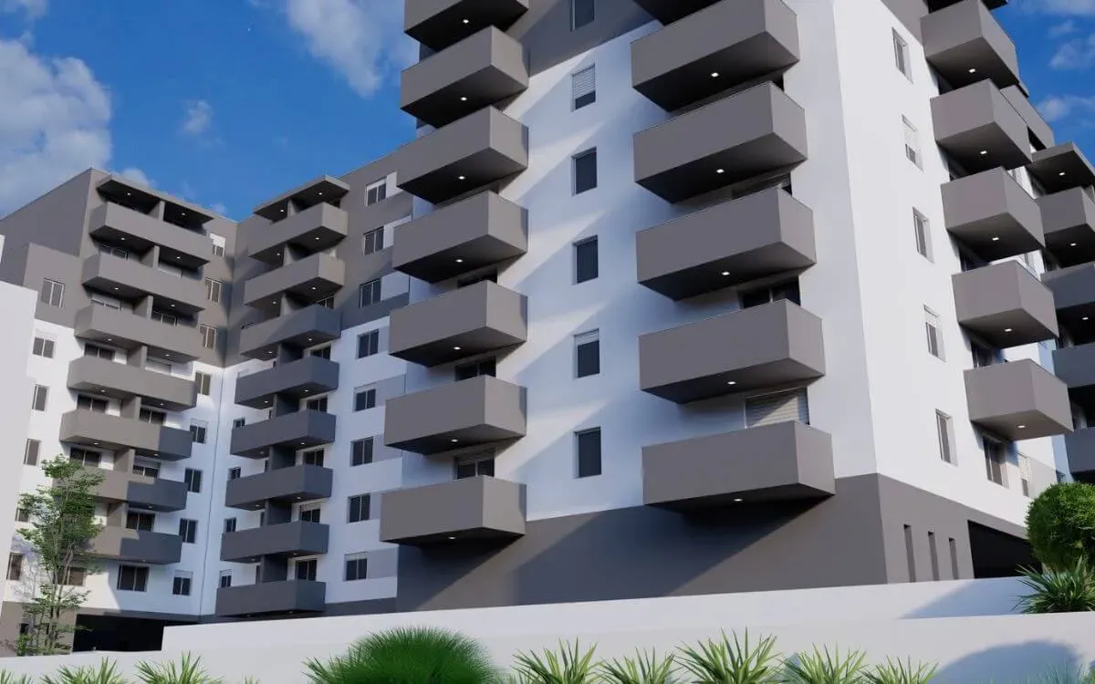 Zagrebačka Cesta G4 · Palace Novogradnja Render 6