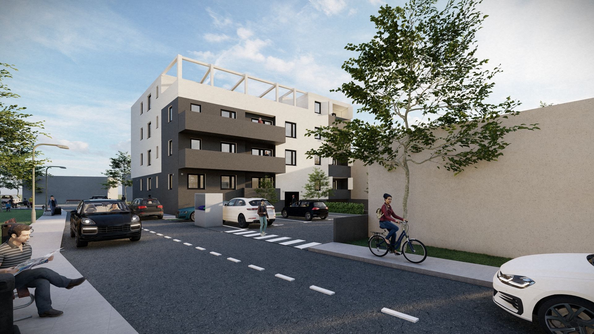 Projekt Malešnica · Maggdoss d.o.o. Render 3