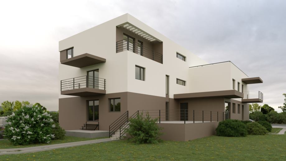 Projekt Sveta Nedelja, Orešje · Acceptus projekt Render 3
