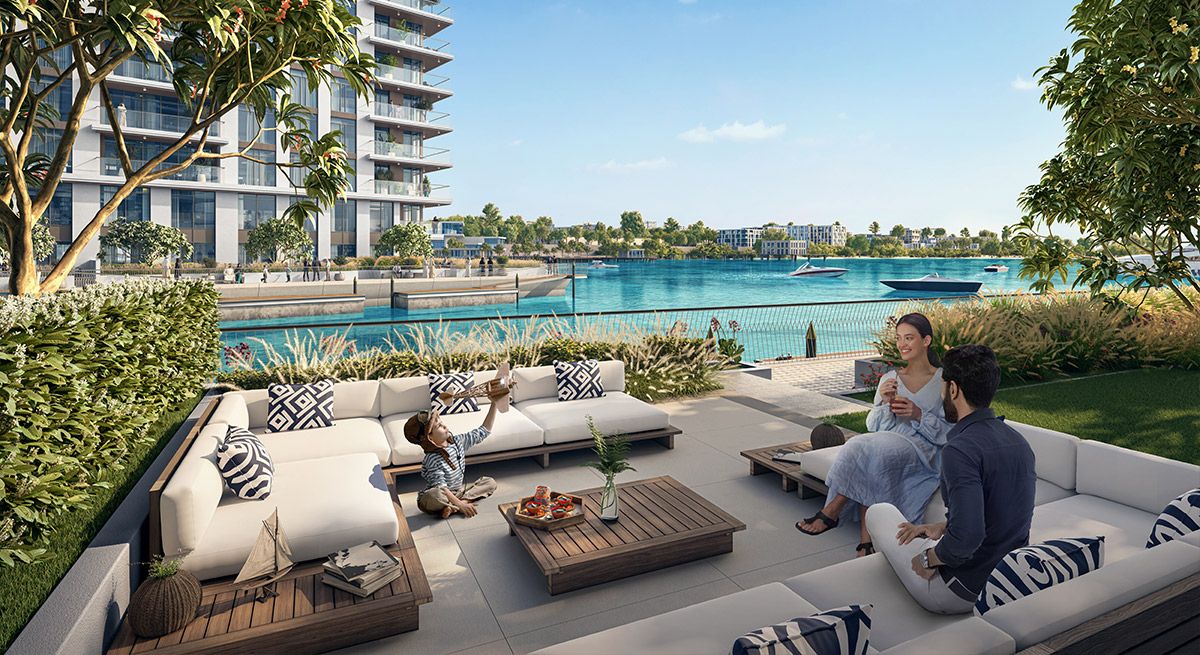 The Cove by Emaar · Emaar Properties Render 4