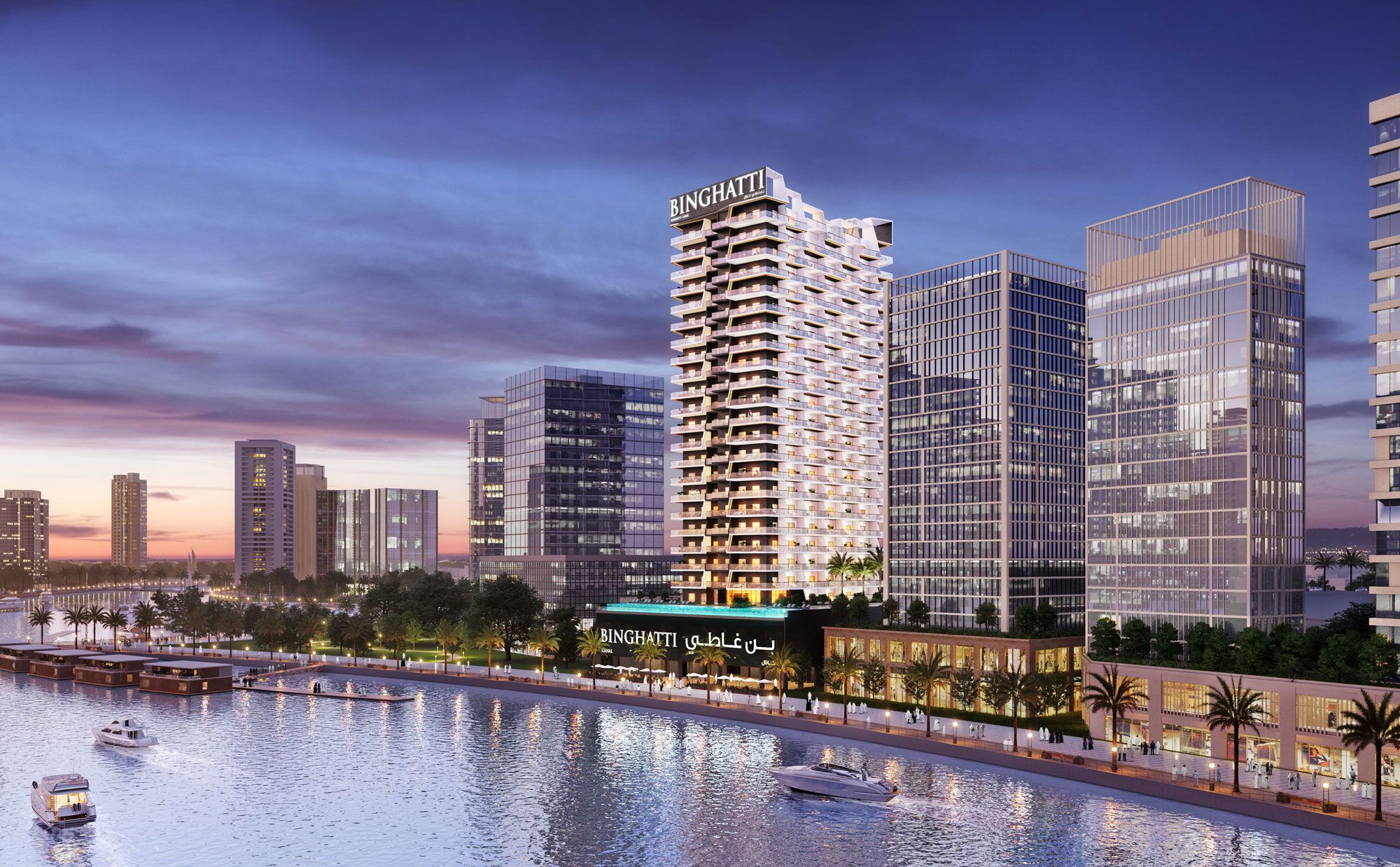 Binghatti Canal · BINGHATTI Render 4
