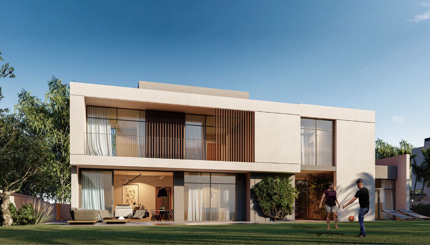 Tilal Al Furjan · Nakheel Render 3