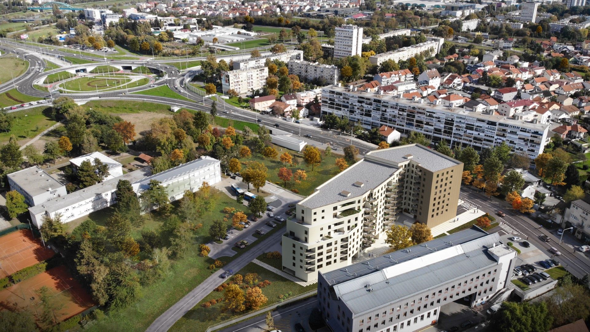 JG Lanište 3 · JG Projekti Render 4