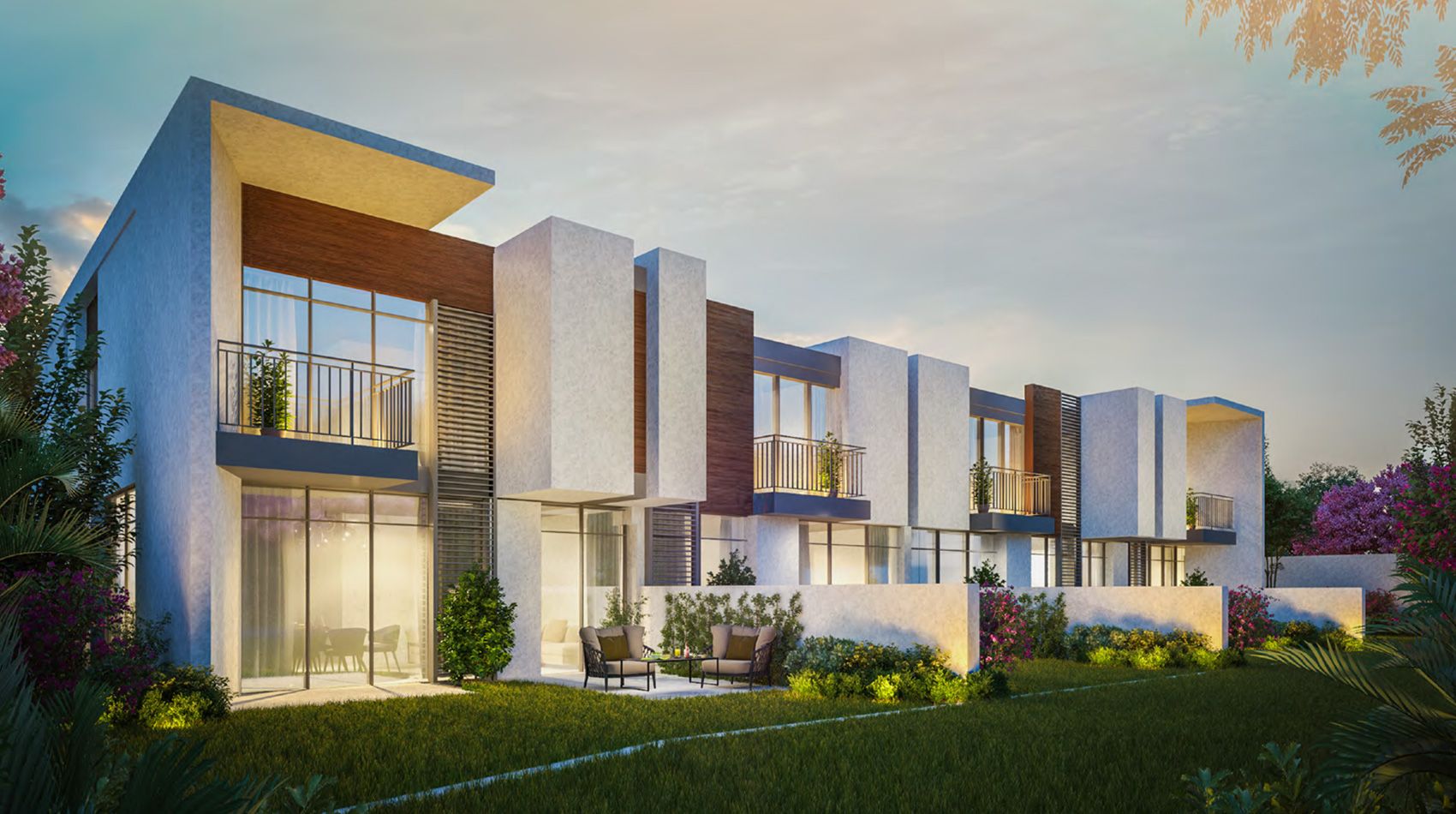 Cherrywoods Townhouses, Meraas · Meraas Render 1
