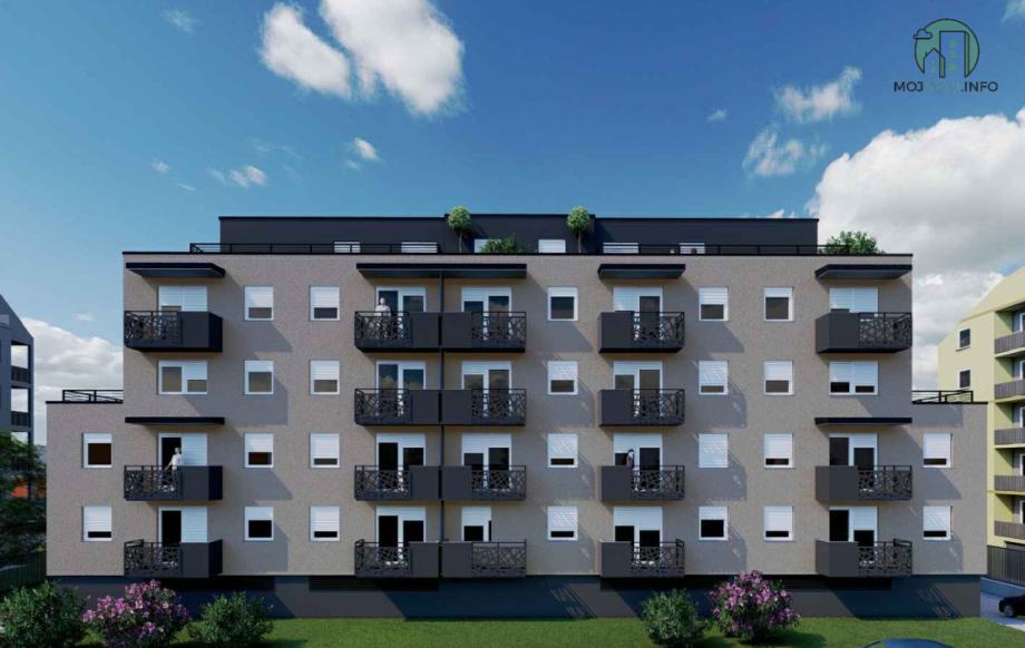 Projekt Kažotićeva, Dugo Selo · Freeland graditelj Render 3