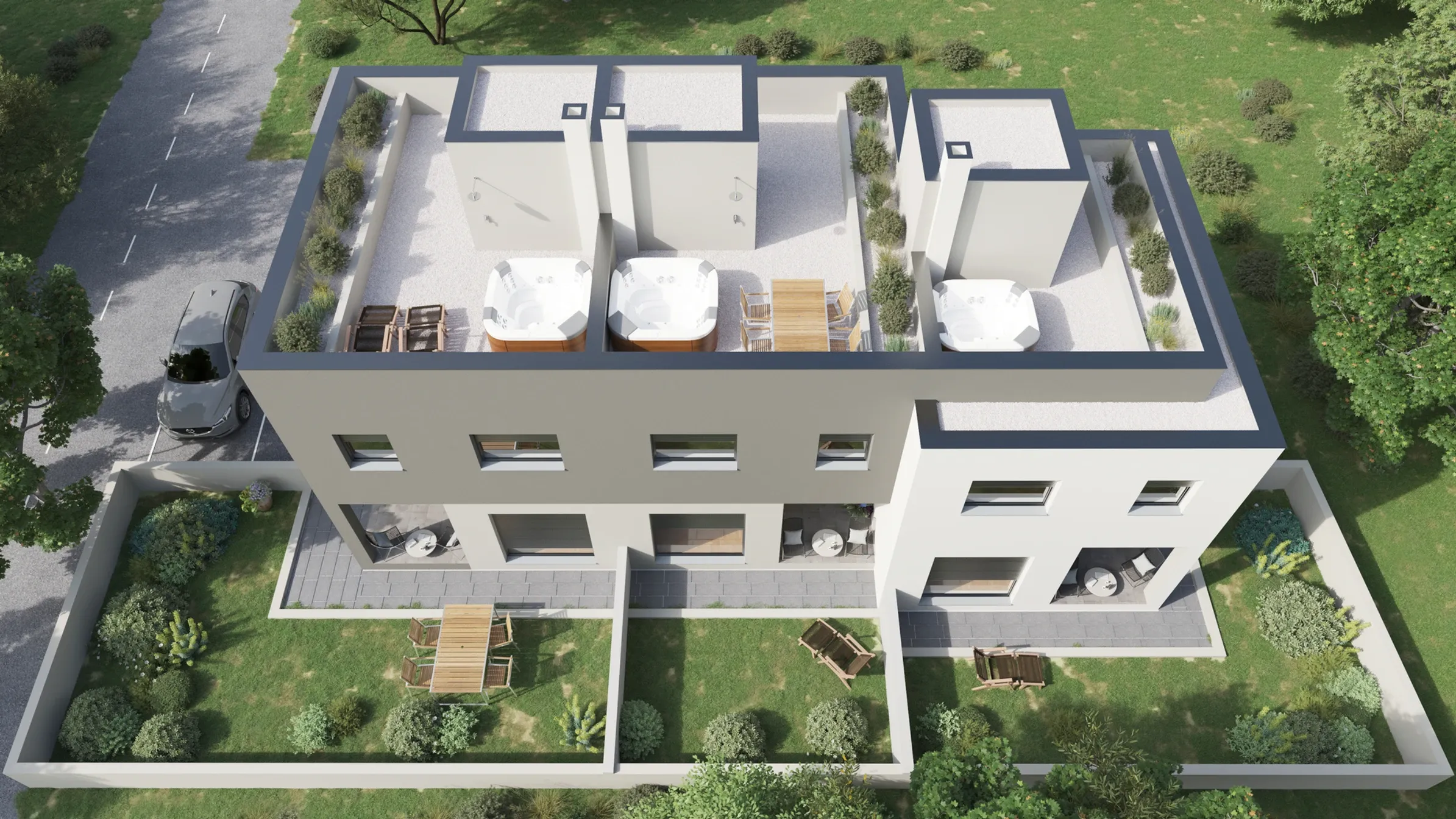 Projekt BILOSIX · MTD Nova d.o.o. Render 1