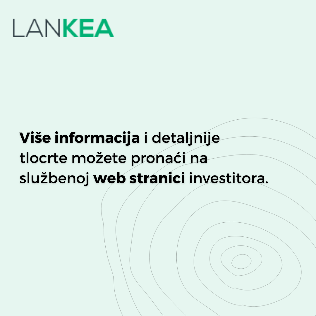Višestambena zgrada Bolnička 58 · Martinović-Nikolić Nekretnine Render 3