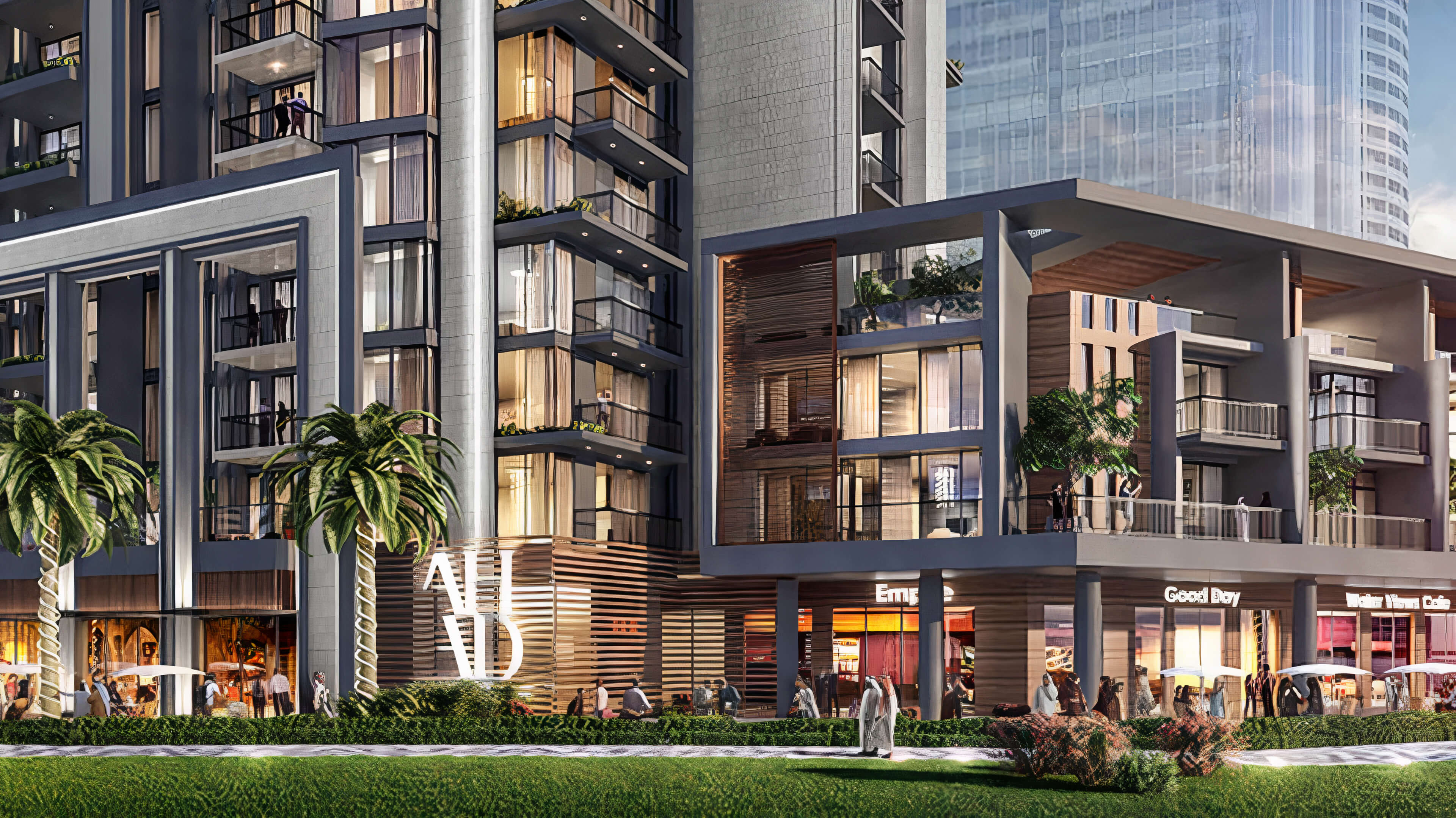 Ahad Residences · Ahad Residences Render 4