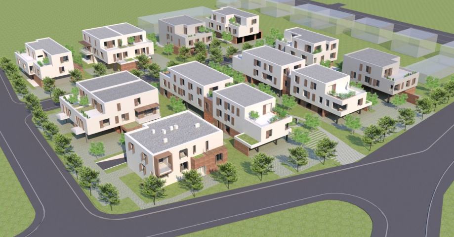 New East Residence · PROJEKT DONJA BISTRA d.o.o. Render 5