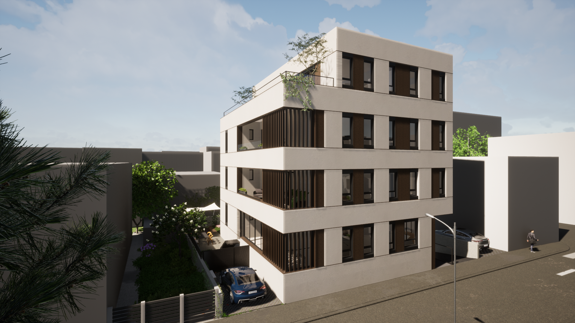 Projekt Ranjinina 4 · Fakini Render 1