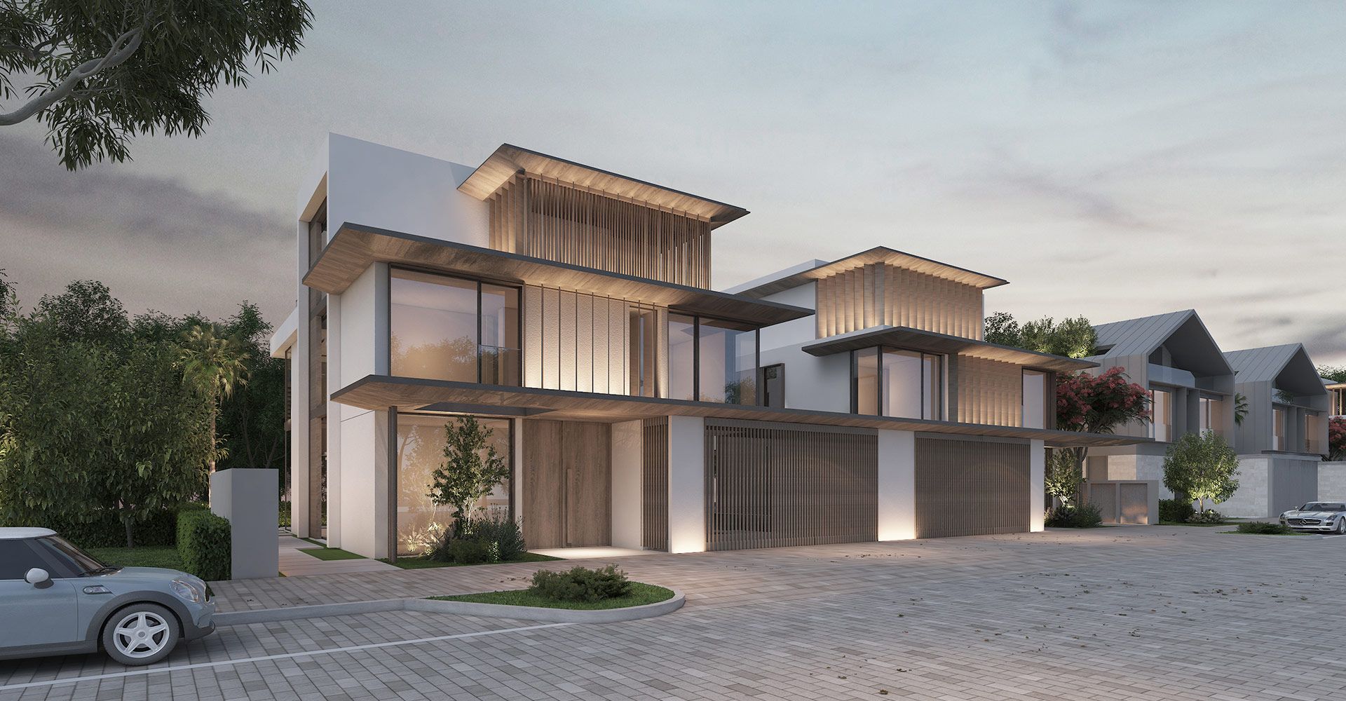 Gardens in Nad Al Sheba, by Meraas · Meraas Render 2