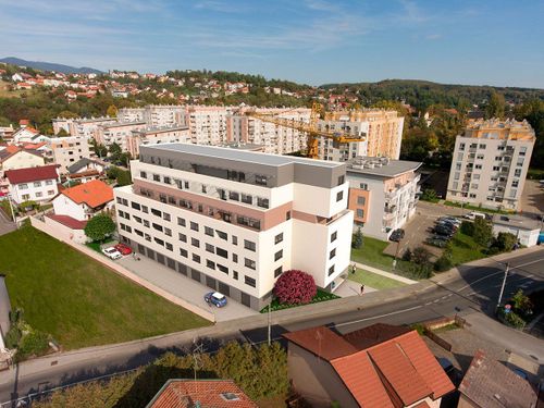 Projekt Bolnička, Vrapče · MEŠIĆ com d.o.o. Render 1