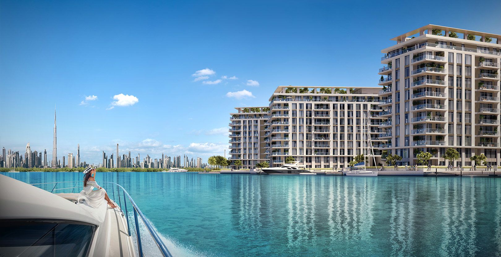 The Cove by Emaar · Emaar Properties Render 3