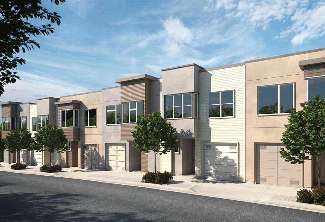 Lofton at Portola · tri pointe HOMES Render 3
