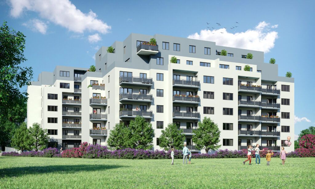 Projekt Dubrava Centar · ULTIMA NEKRETNINE Render 1