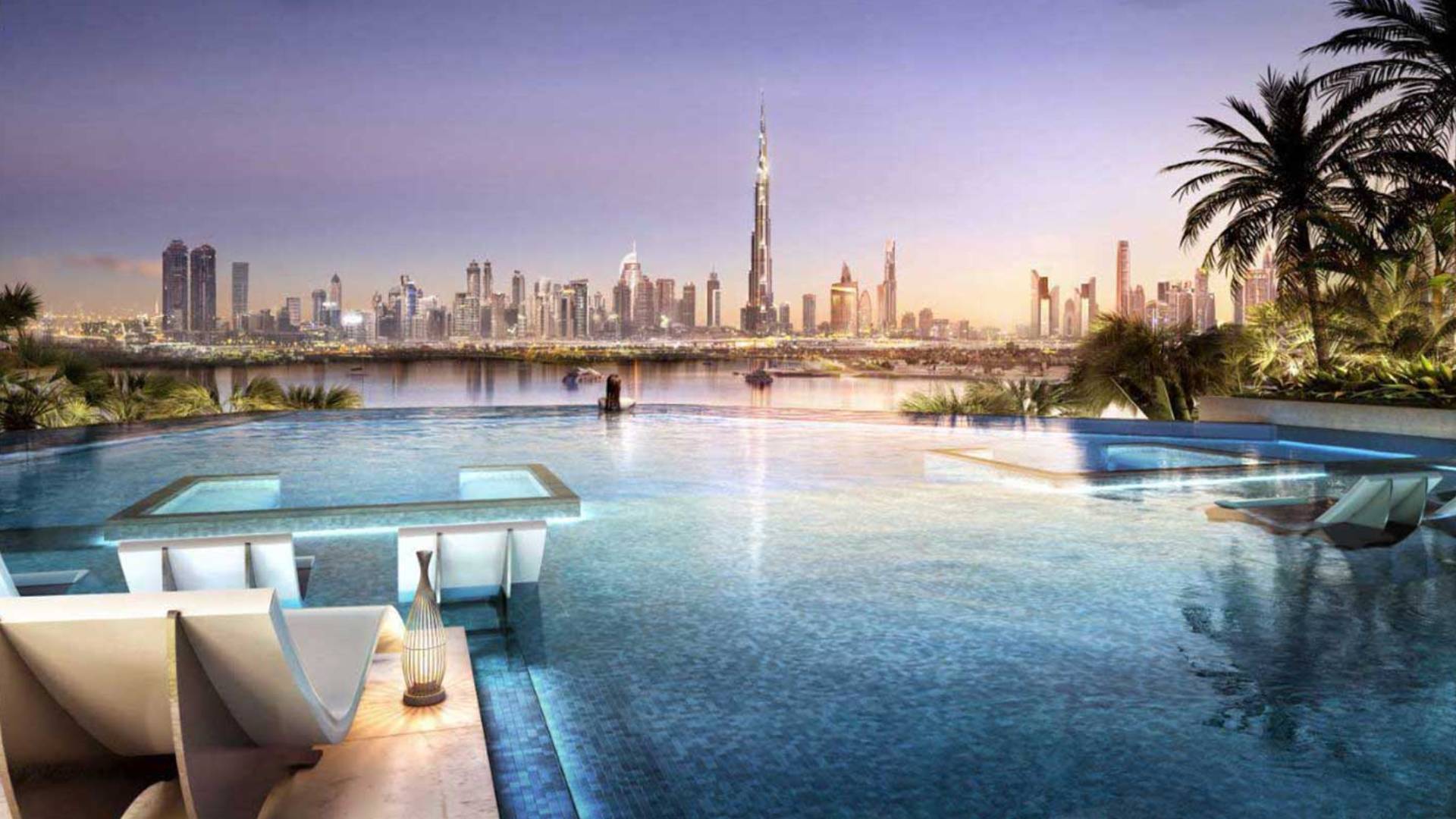 The Grand, Emaar · Emaar Properties Render 4