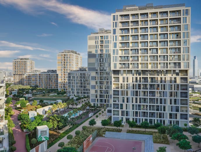 Midtown by DEYAAR · Deyaar Render 1