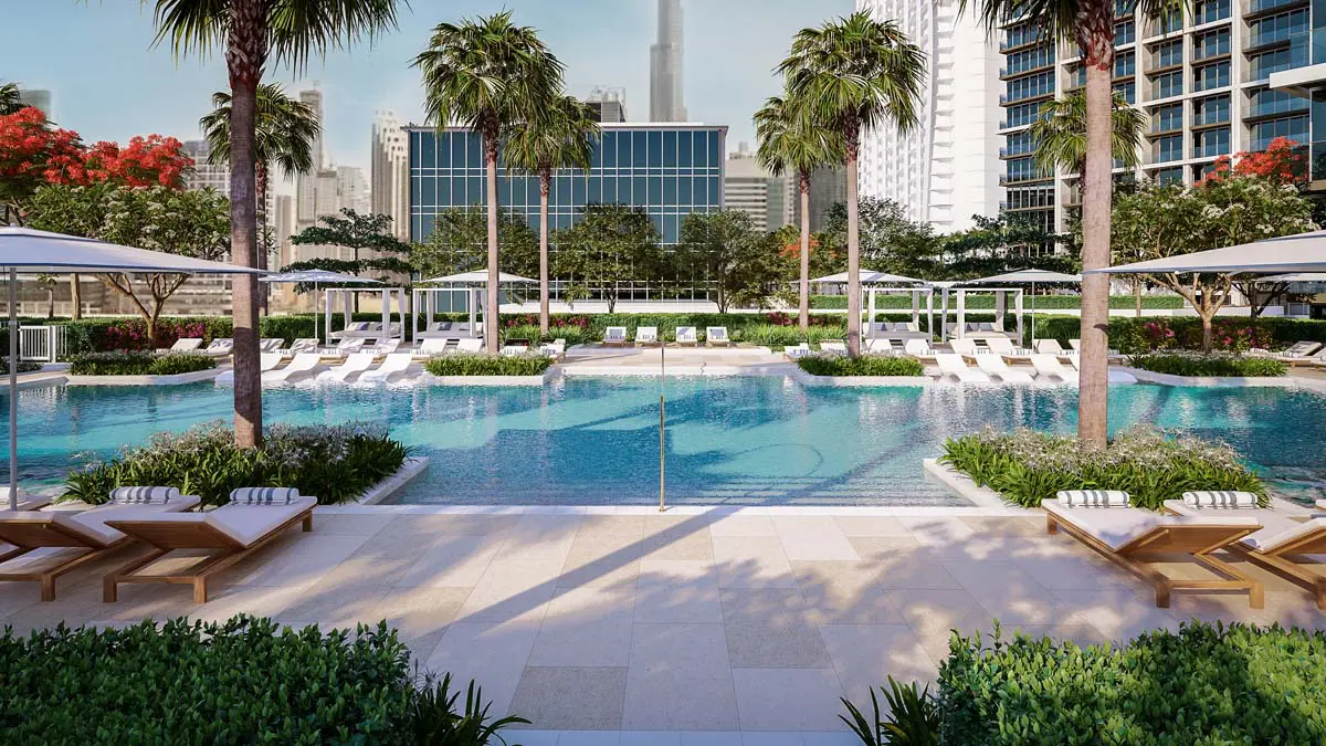 Peninsula Four by Select Group · Select Group Render 9