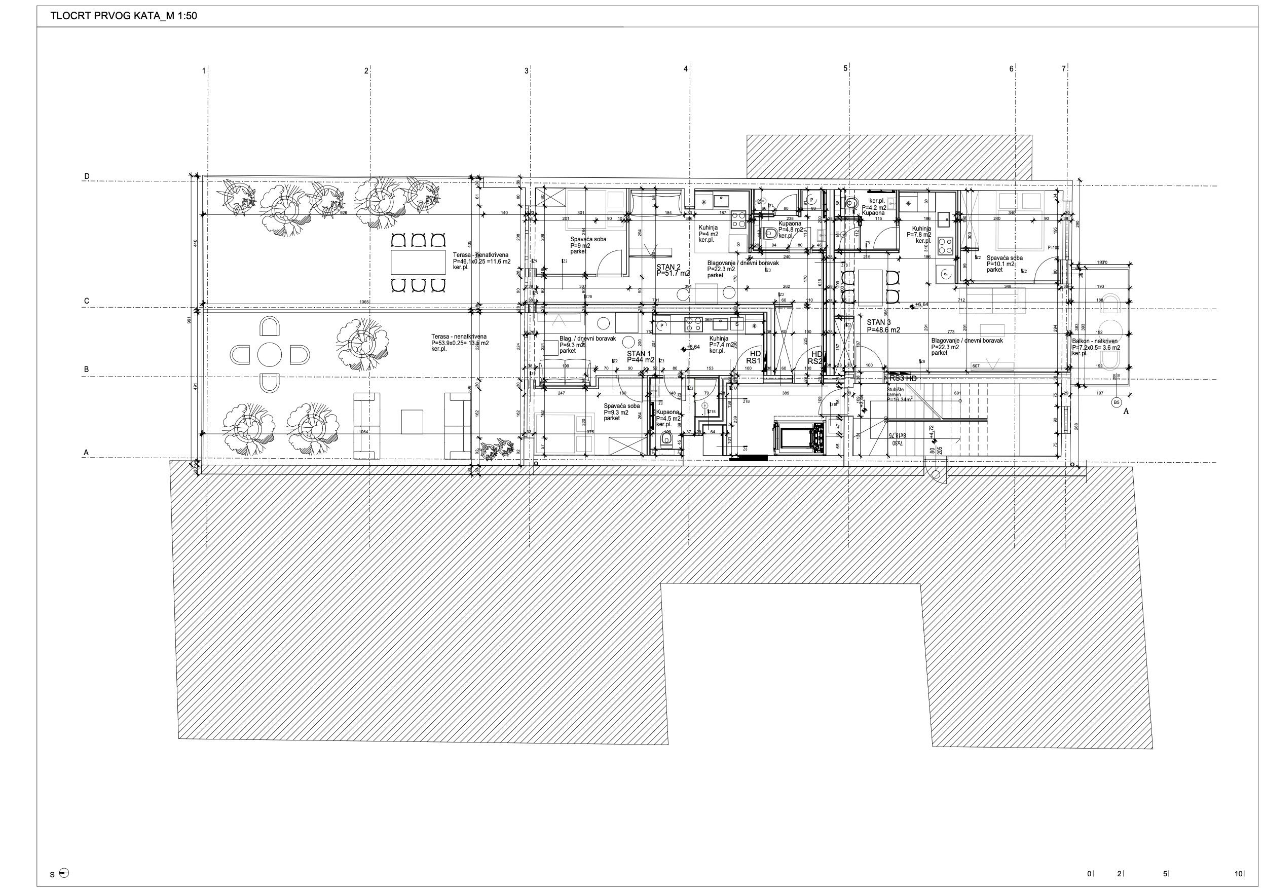 Projekt Klanječka 12, Trešnjevka · BK Consulting Render 5