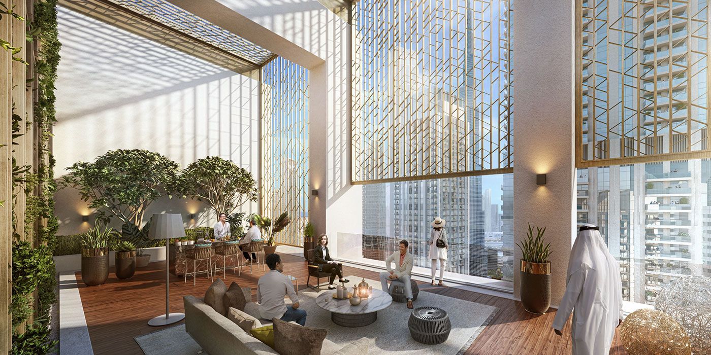 Burj Crown, Downtown Dubai · Emaar Properties Render 4