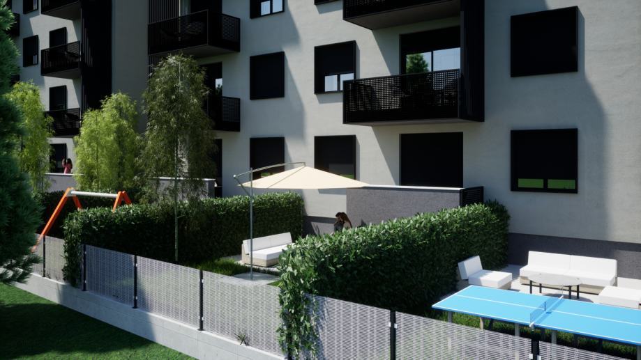 Projekt Family Dream Botinec · StanArka Render 10