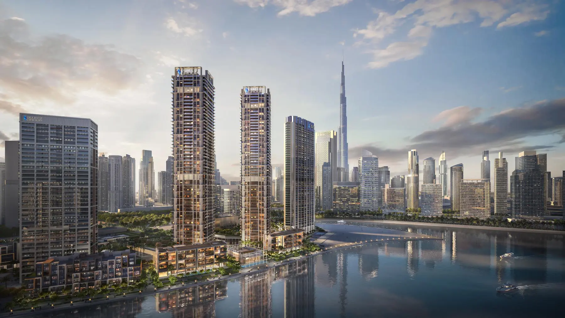 Peninsula Four by Select Group · Select Group Render 3
