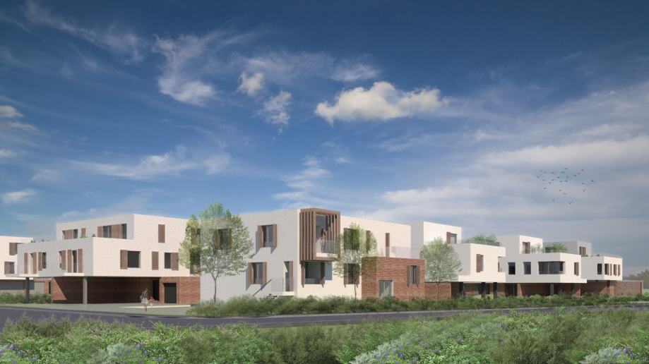 New East Residence · PROJEKT DONJA BISTRA d.o.o. Render 10